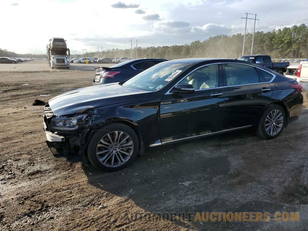 KMHGN4JE7FU027324 HYUNDAI GENESIS 2015