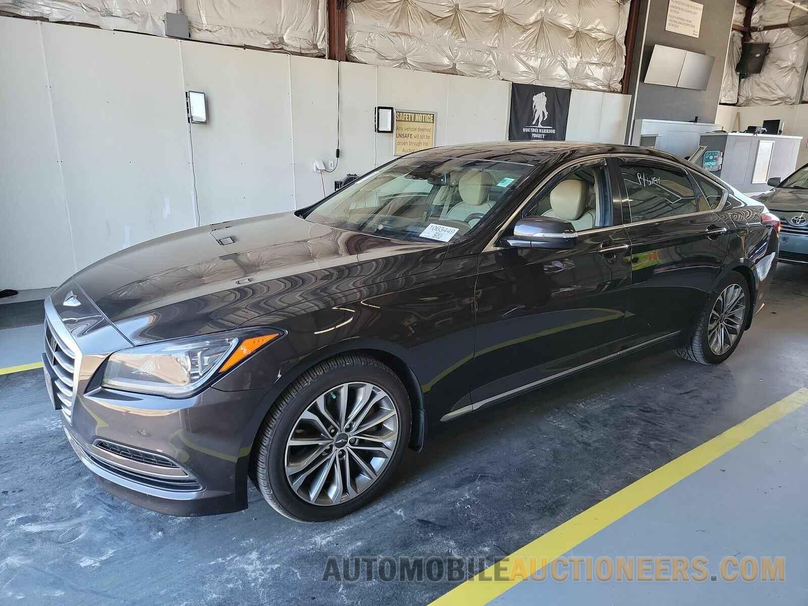 KMHGN4JE7FU027467 Hyundai Genesis 2015