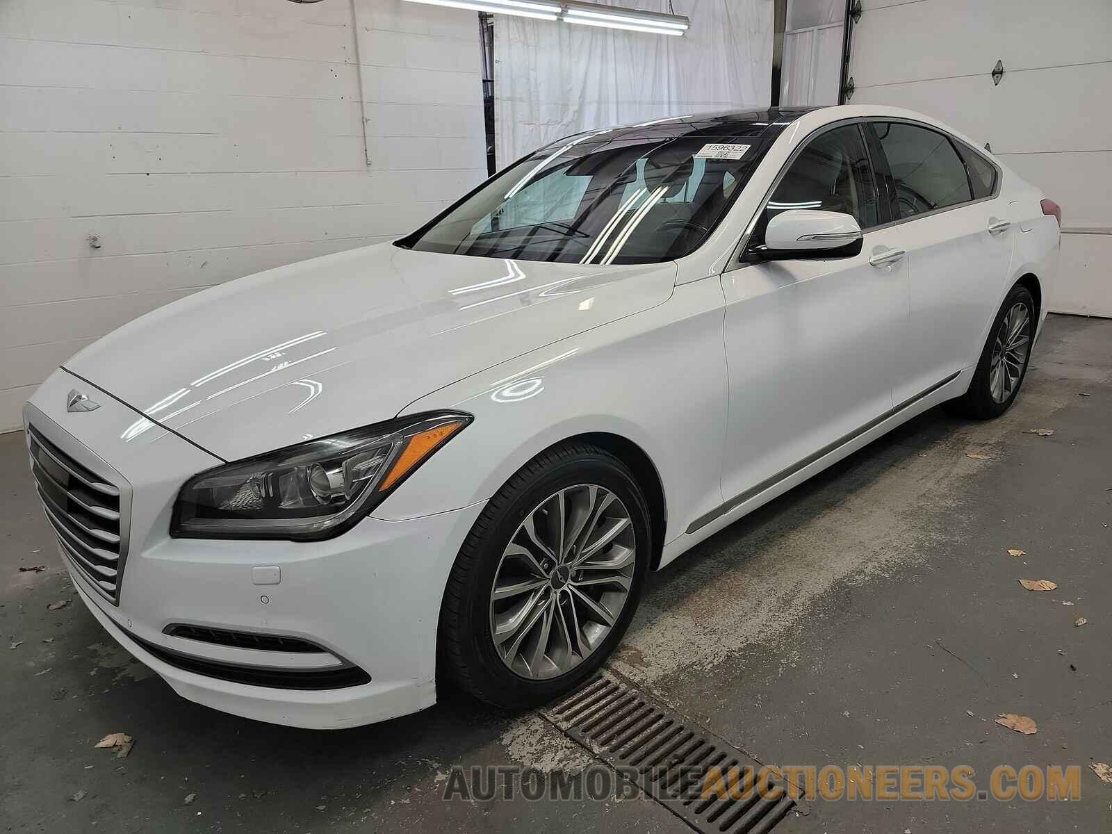 KMHGN4JE7FU029283 Hyundai Genesis 2015