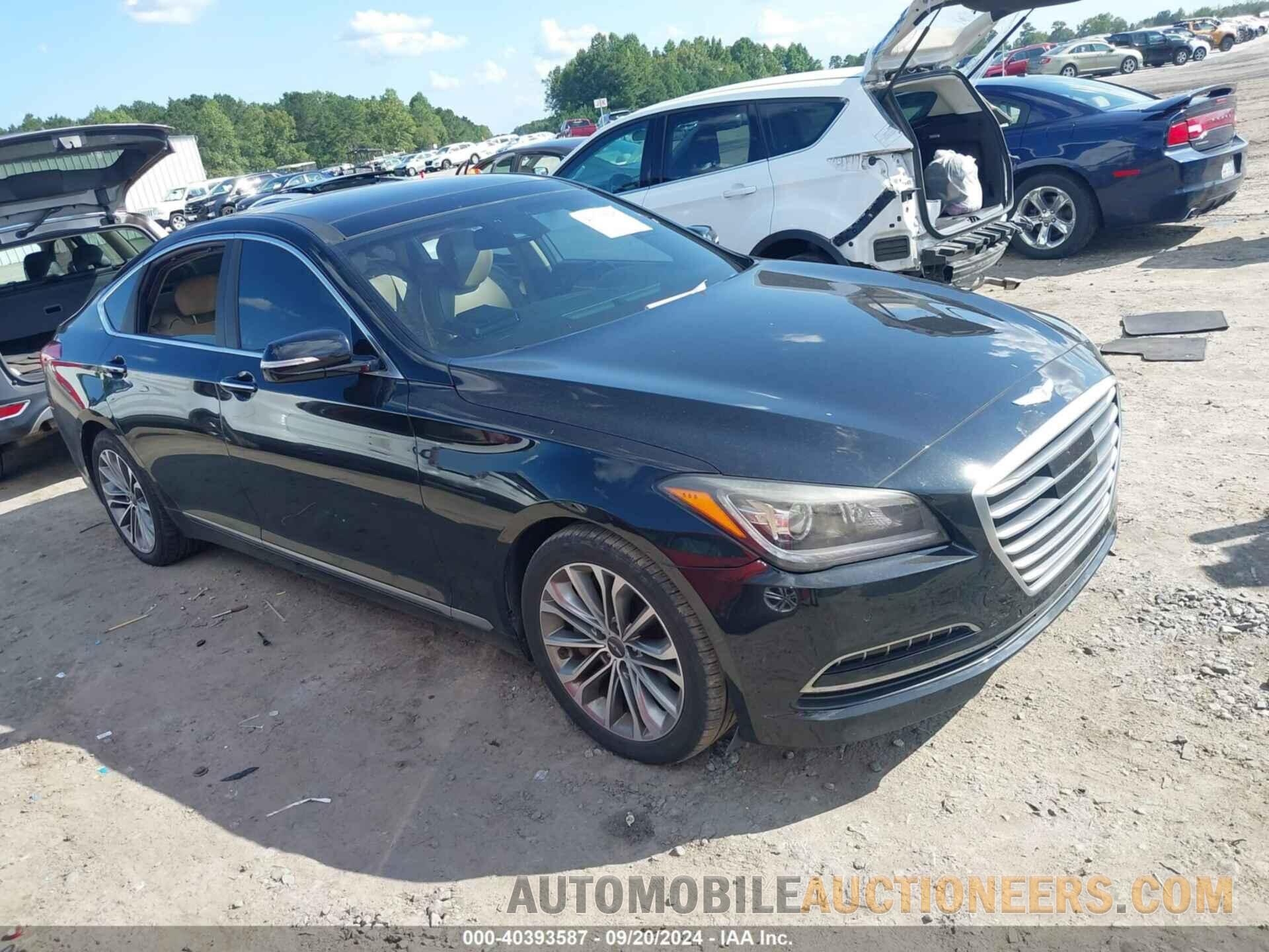 KMHGN4JE7FU031079 HYUNDAI GENESIS 2015