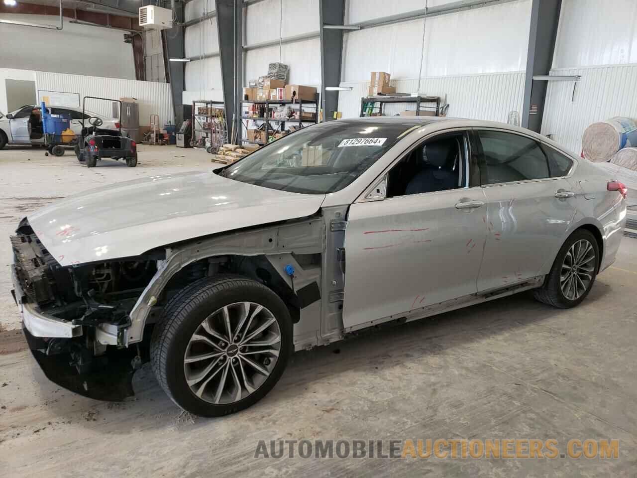 KMHGN4JE7FU037335 HYUNDAI GENESIS 2015