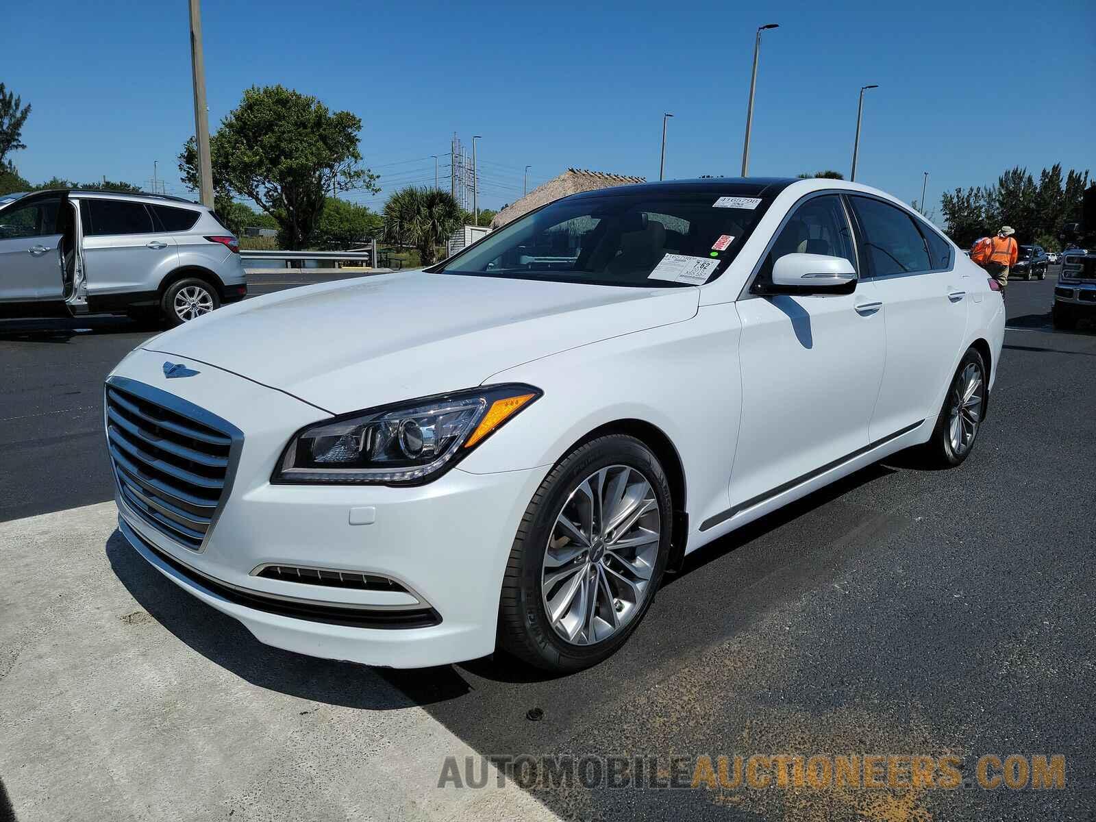 KMHGN4JE7FU042289 Hyundai Genesis 2015