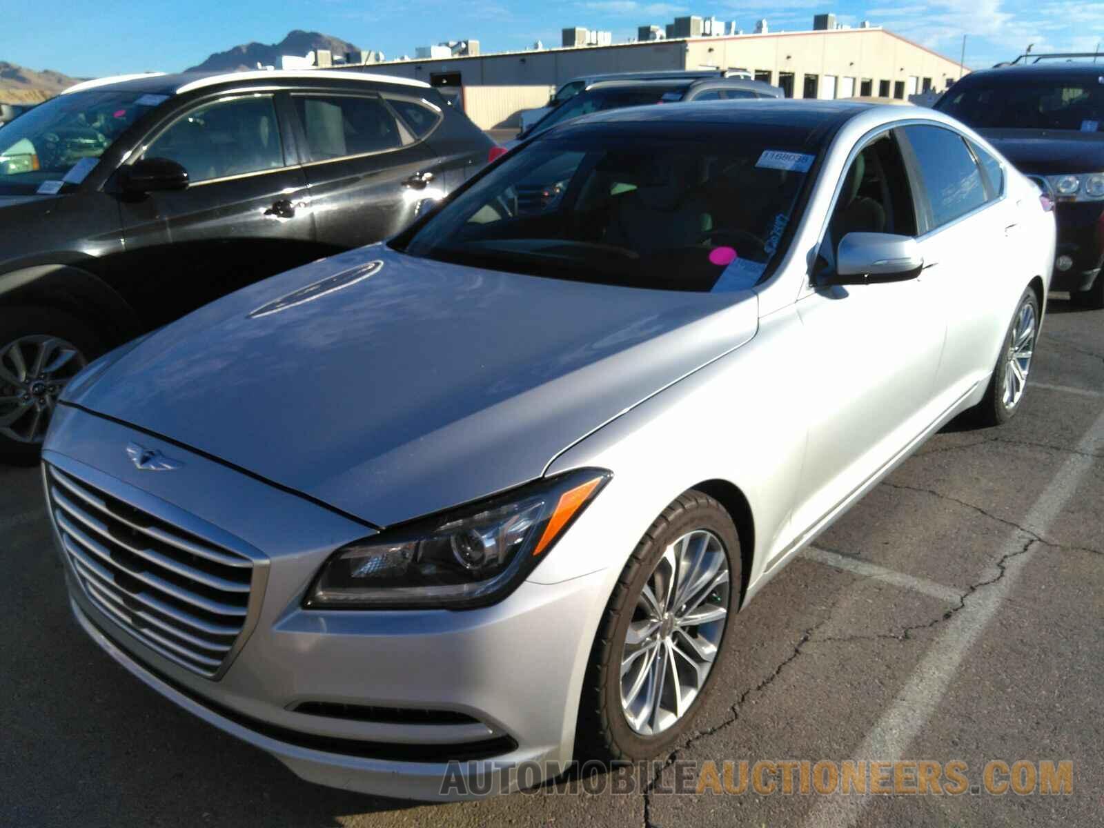 KMHGN4JE7FU042695 Hyundai Genesis 2015