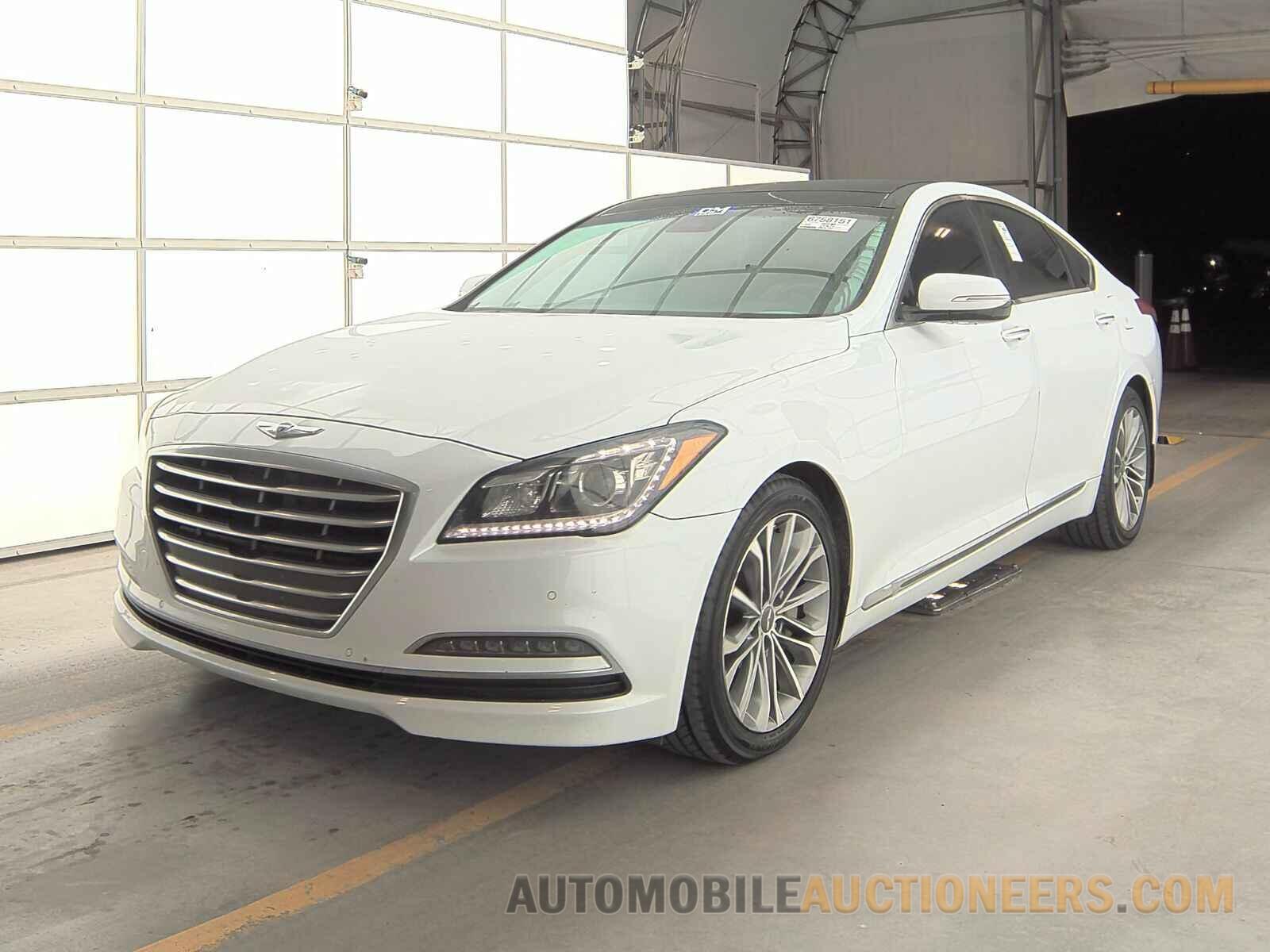 KMHGN4JE7FU051493 Hyundai Genesis 2015