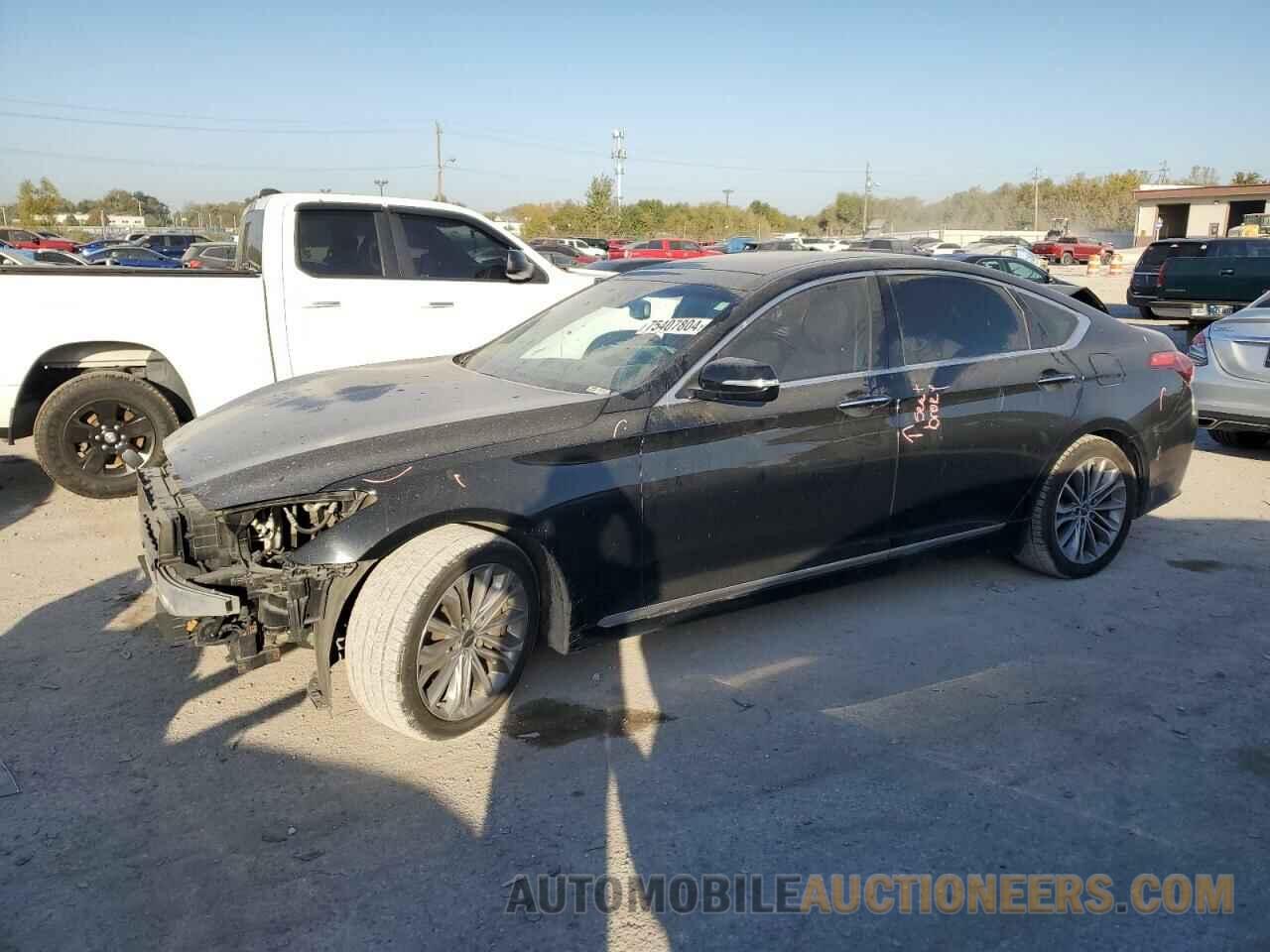 KMHGN4JE7FU052773 HYUNDAI GENESIS 2015