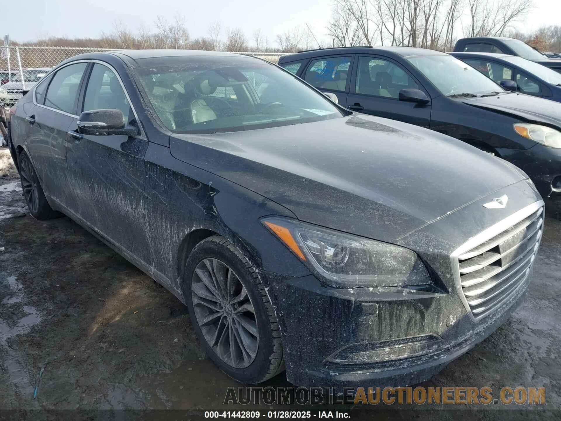 KMHGN4JE7FU053471 HYUNDAI GENESIS 2015