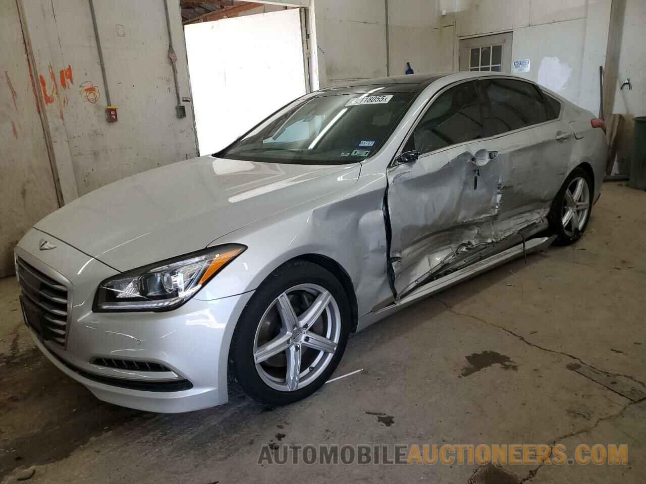 KMHGN4JE7FU061781 HYUNDAI GENESIS 2015