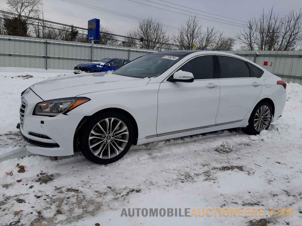 KMHGN4JE7FU062350 HYUNDAI GENESIS 2015