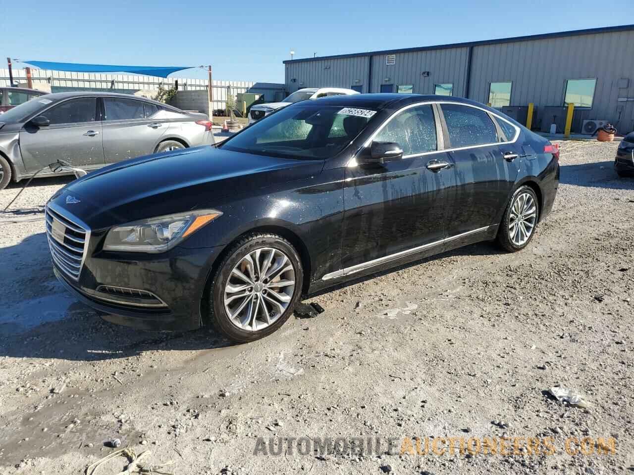 KMHGN4JE7FU064874 HYUNDAI GENESIS 2015