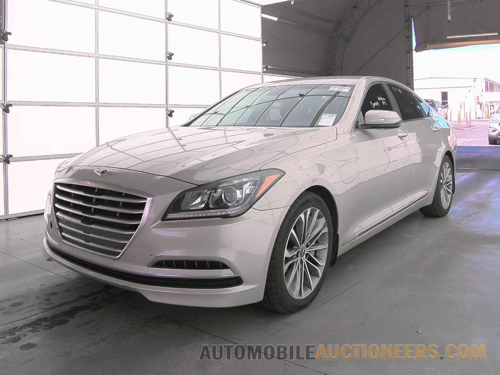 KMHGN4JE7FU074322 Hyundai Genesis 2015