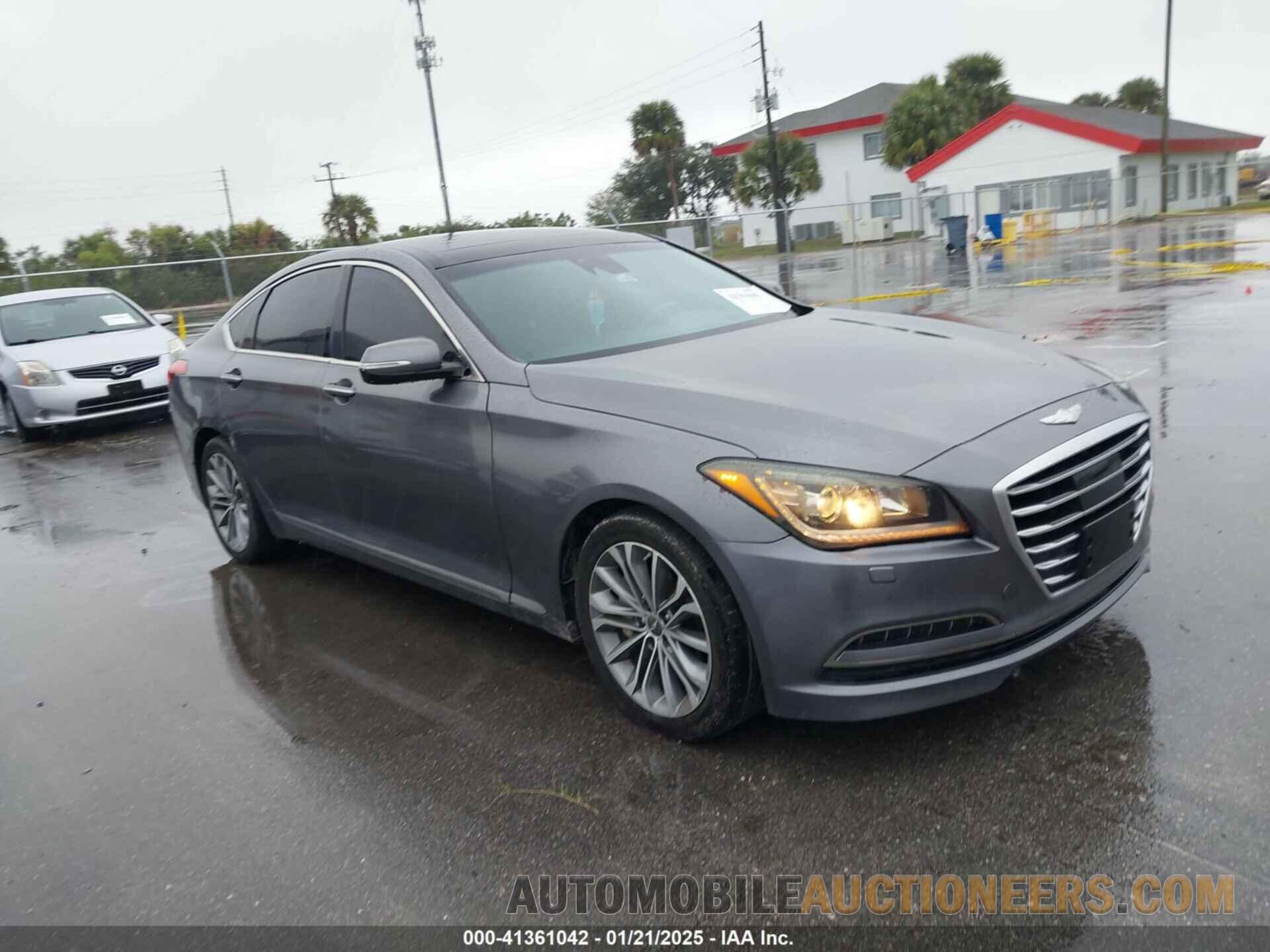 KMHGN4JE7FU080847 HYUNDAI GENESIS 2015