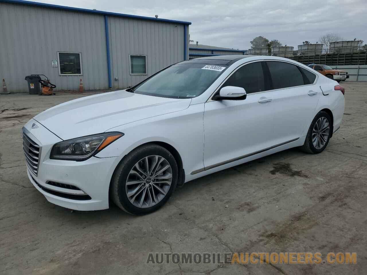 KMHGN4JE7FU084798 HYUNDAI GENESIS 2015