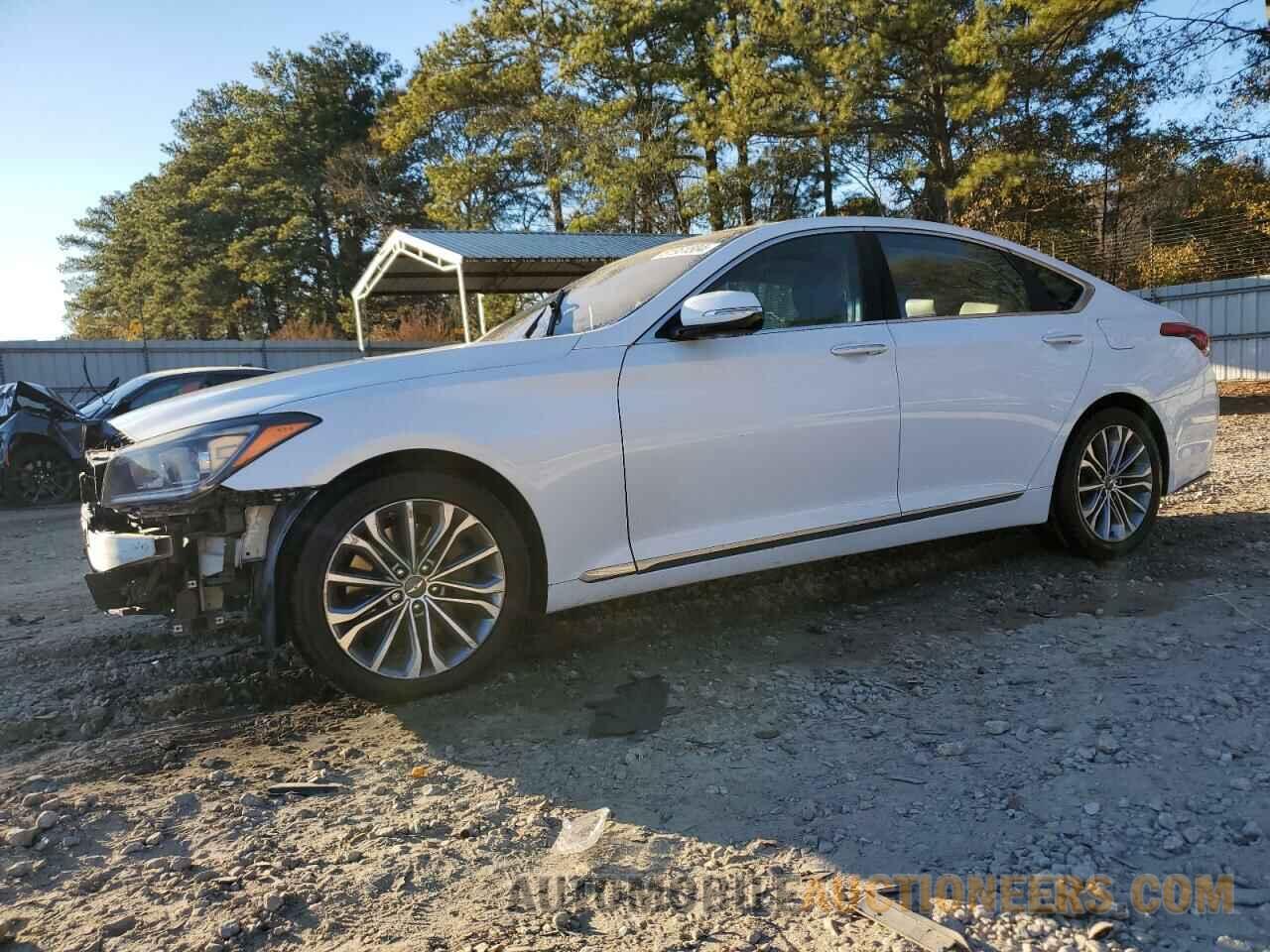 KMHGN4JE7FU096286 HYUNDAI GENESIS 2015