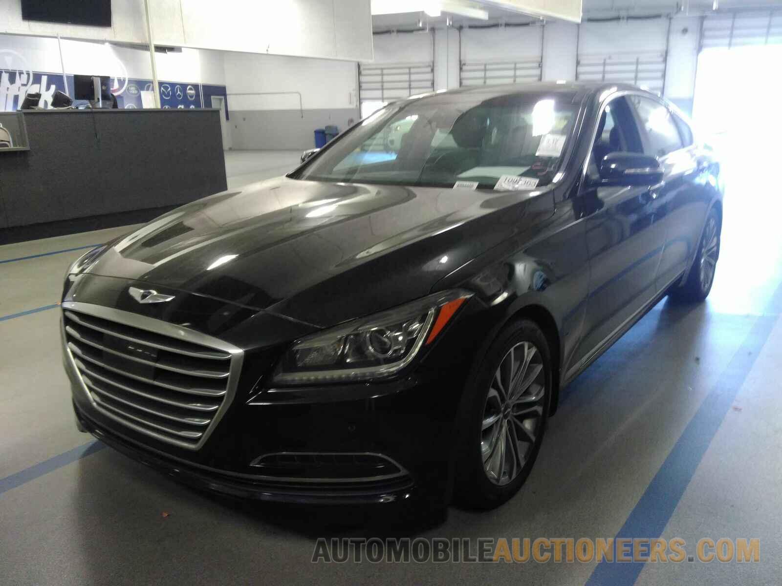 KMHGN4JE7FU099902 Hyundai Genesis 2015