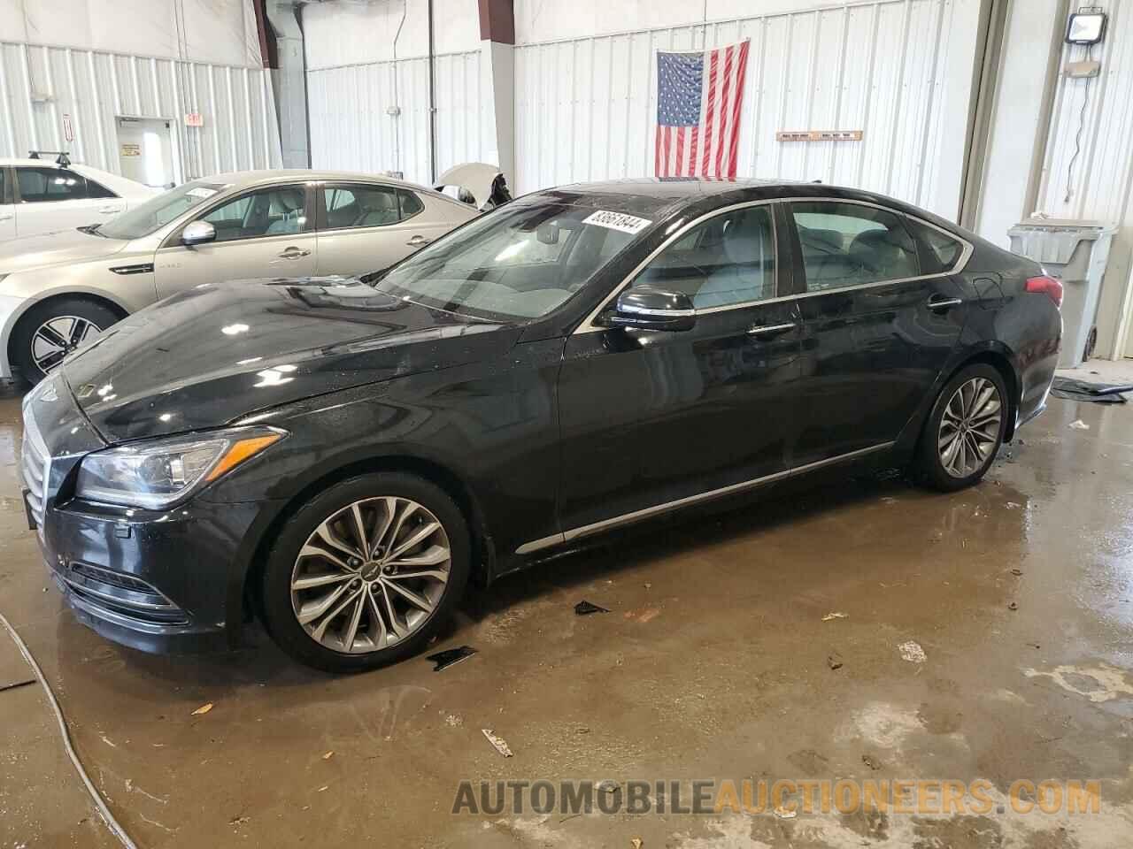 KMHGN4JE7FU101468 HYUNDAI GENESIS 2015