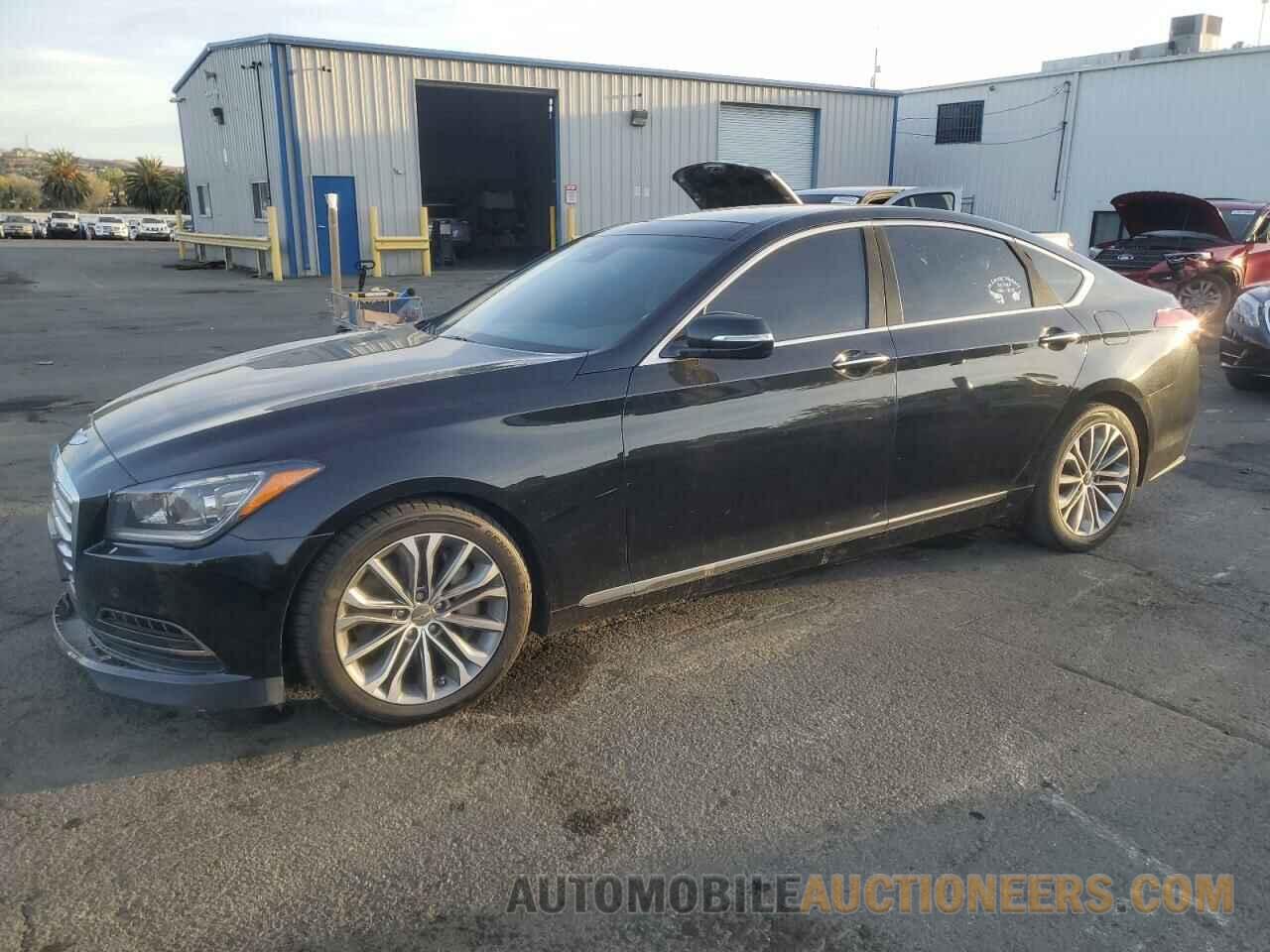 KMHGN4JE7FU103642 HYUNDAI GENESIS 2015