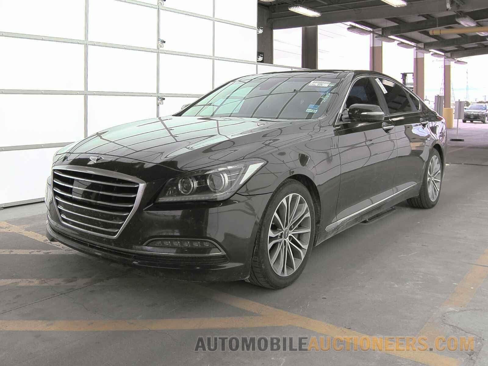 KMHGN4JE7GU116697 Hyundai Genesis 2016