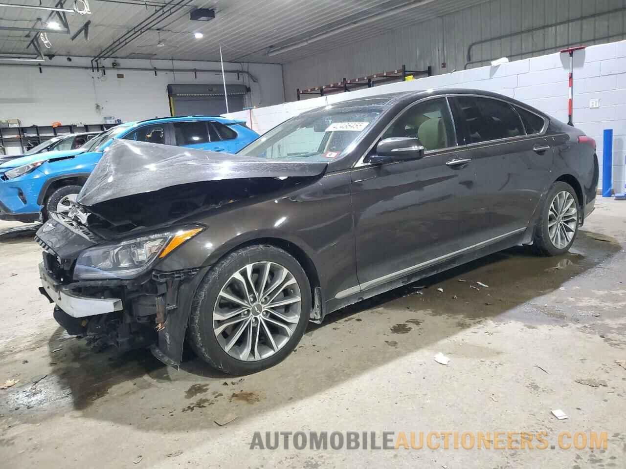 KMHGN4JE7GU121818 HYUNDAI GENESIS 2016