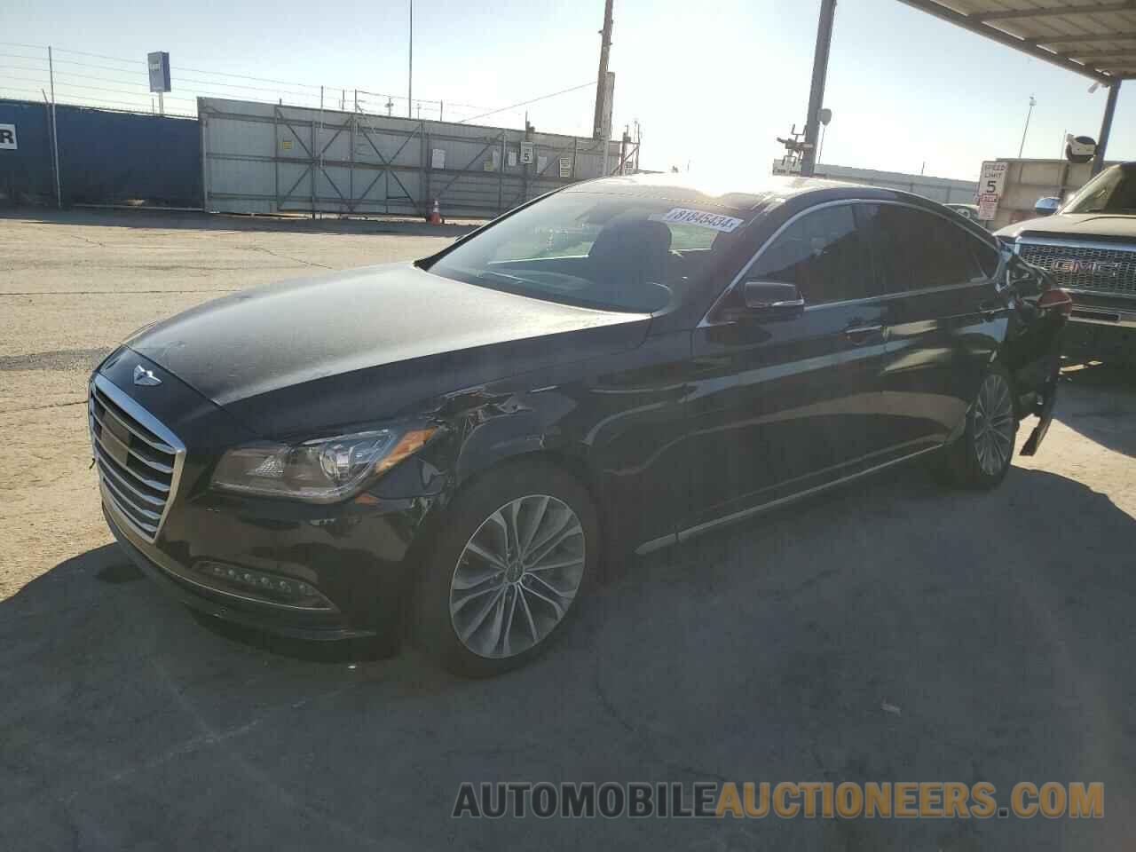 KMHGN4JE7GU126324 HYUNDAI GENESIS 2016