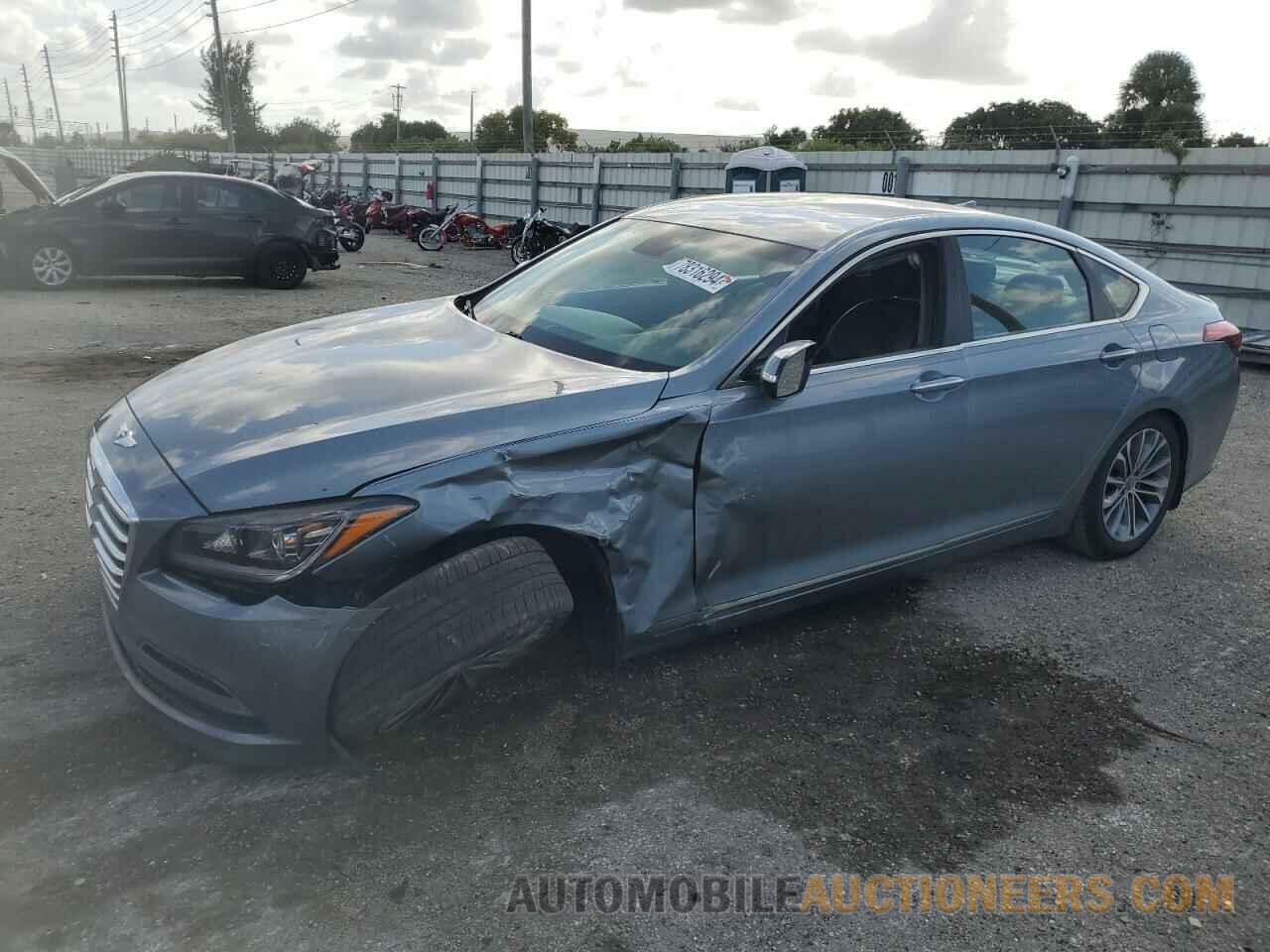 KMHGN4JE7GU128994 HYUNDAI GENESIS 2016