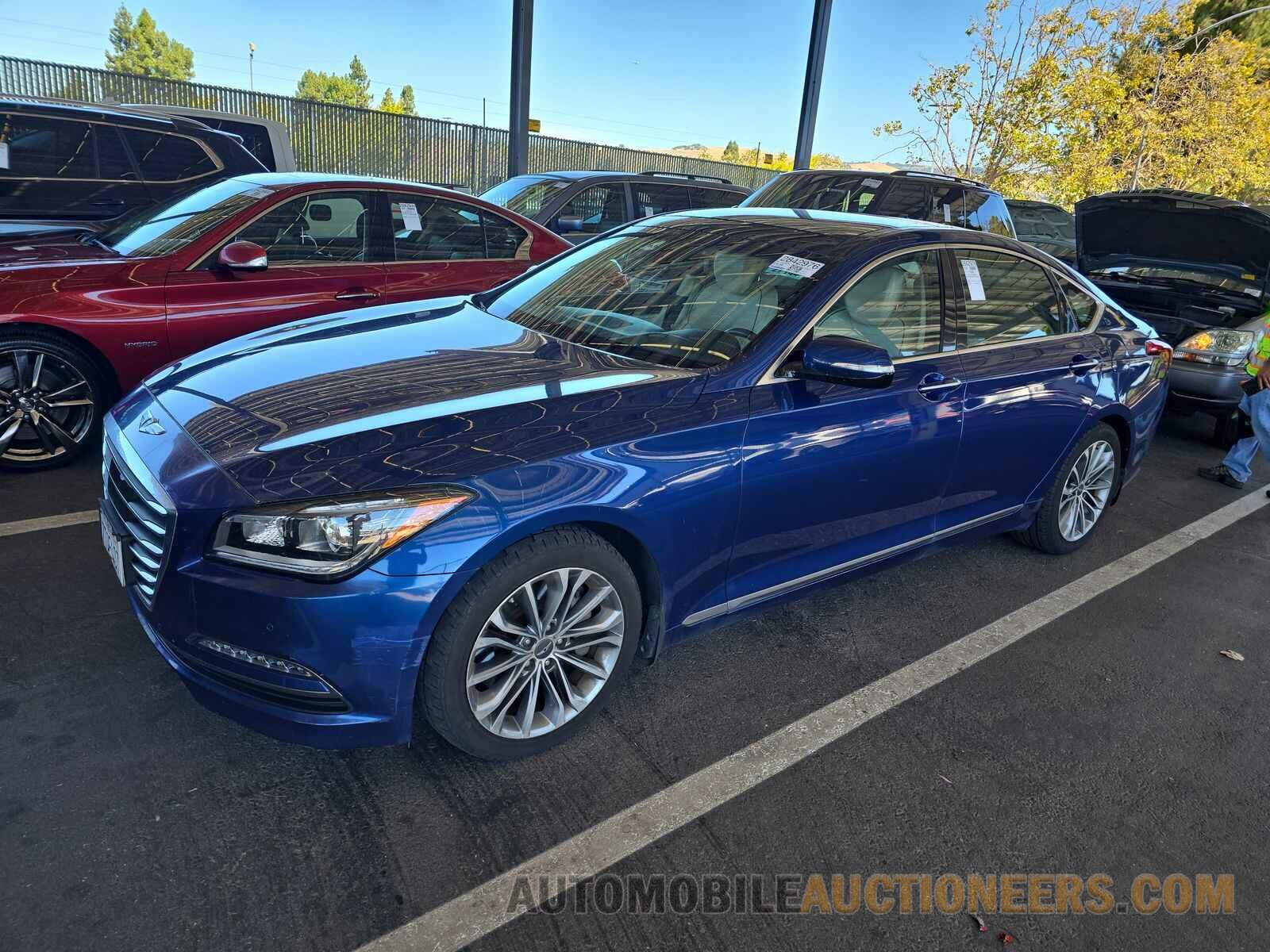 KMHGN4JE7GU129028 Hyundai Genesis 2016