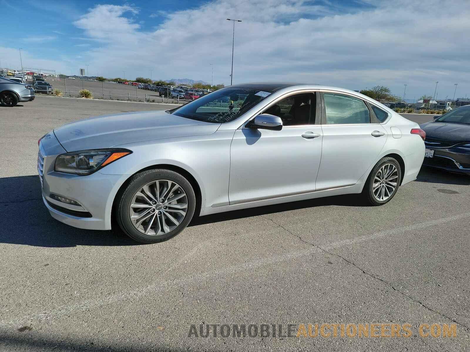 KMHGN4JE7GU138912 Hyundai Genesis 2016