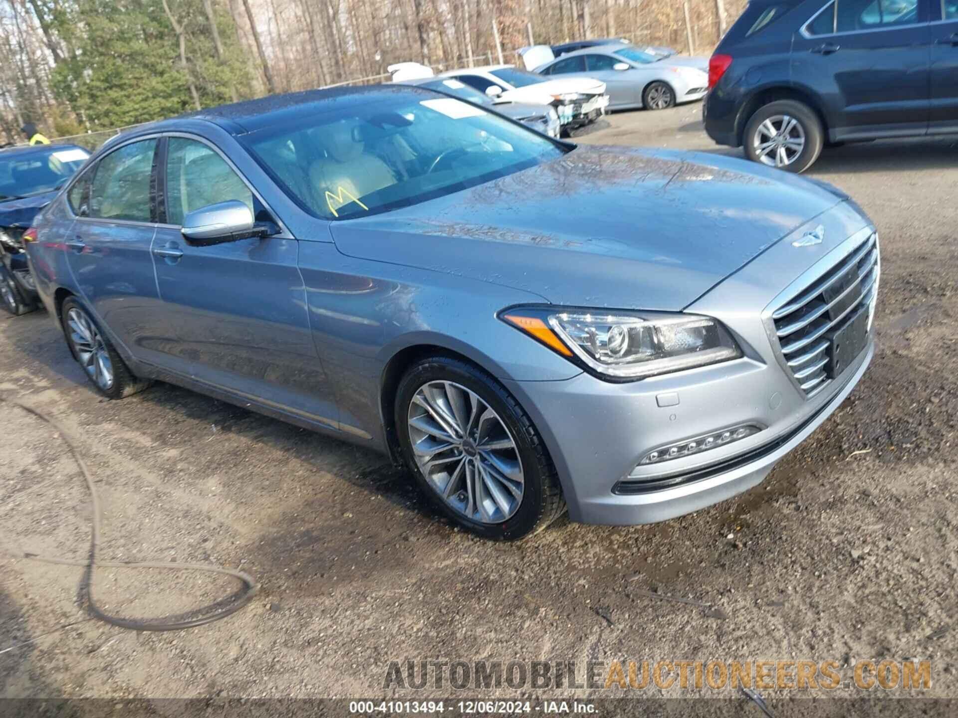 KMHGN4JE7GU140479 HYUNDAI GENESIS 2016