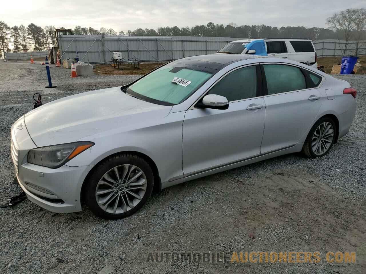 KMHGN4JE7GU144113 HYUNDAI GENESIS 2016