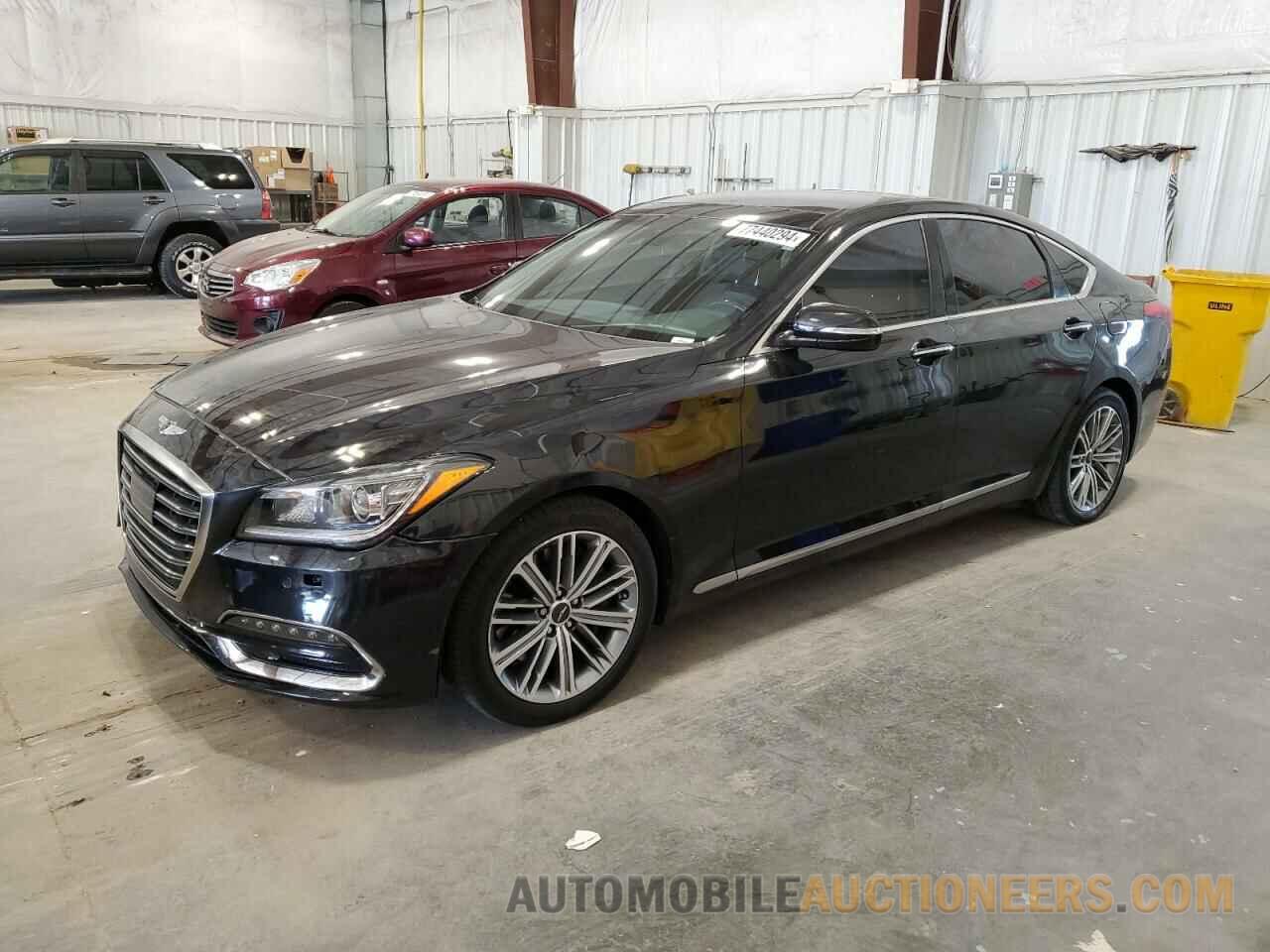 KMHGN4JE7JU232778 GENESIS G80 2018