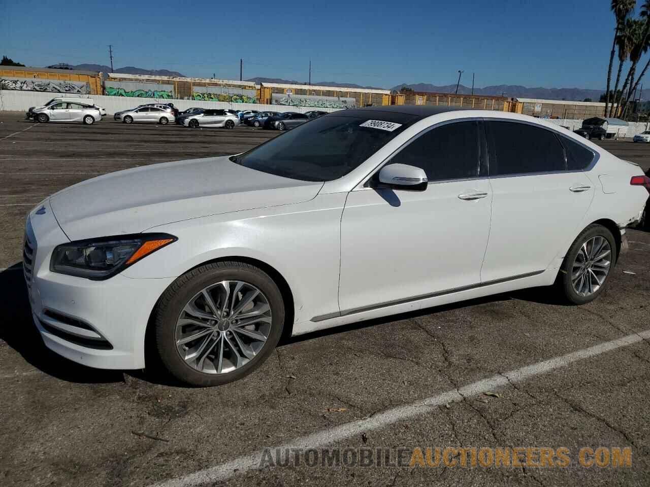 KMHGN4JE8FU020298 HYUNDAI GENESIS 2015