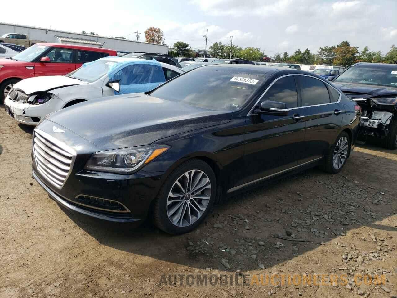 KMHGN4JE8FU039000 HYUNDAI GENESIS 2015