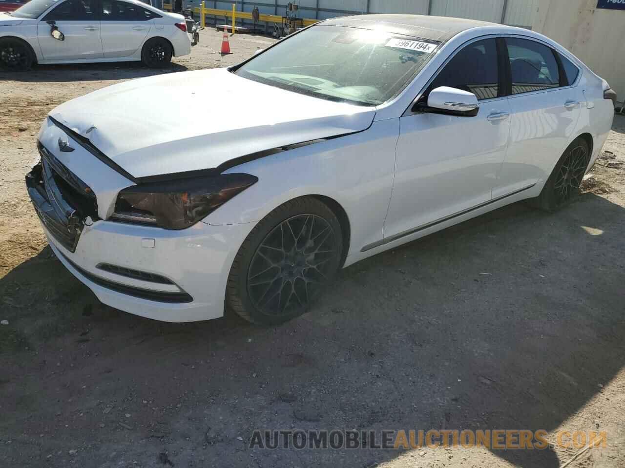 KMHGN4JE8FU042768 HYUNDAI GENESIS 2015