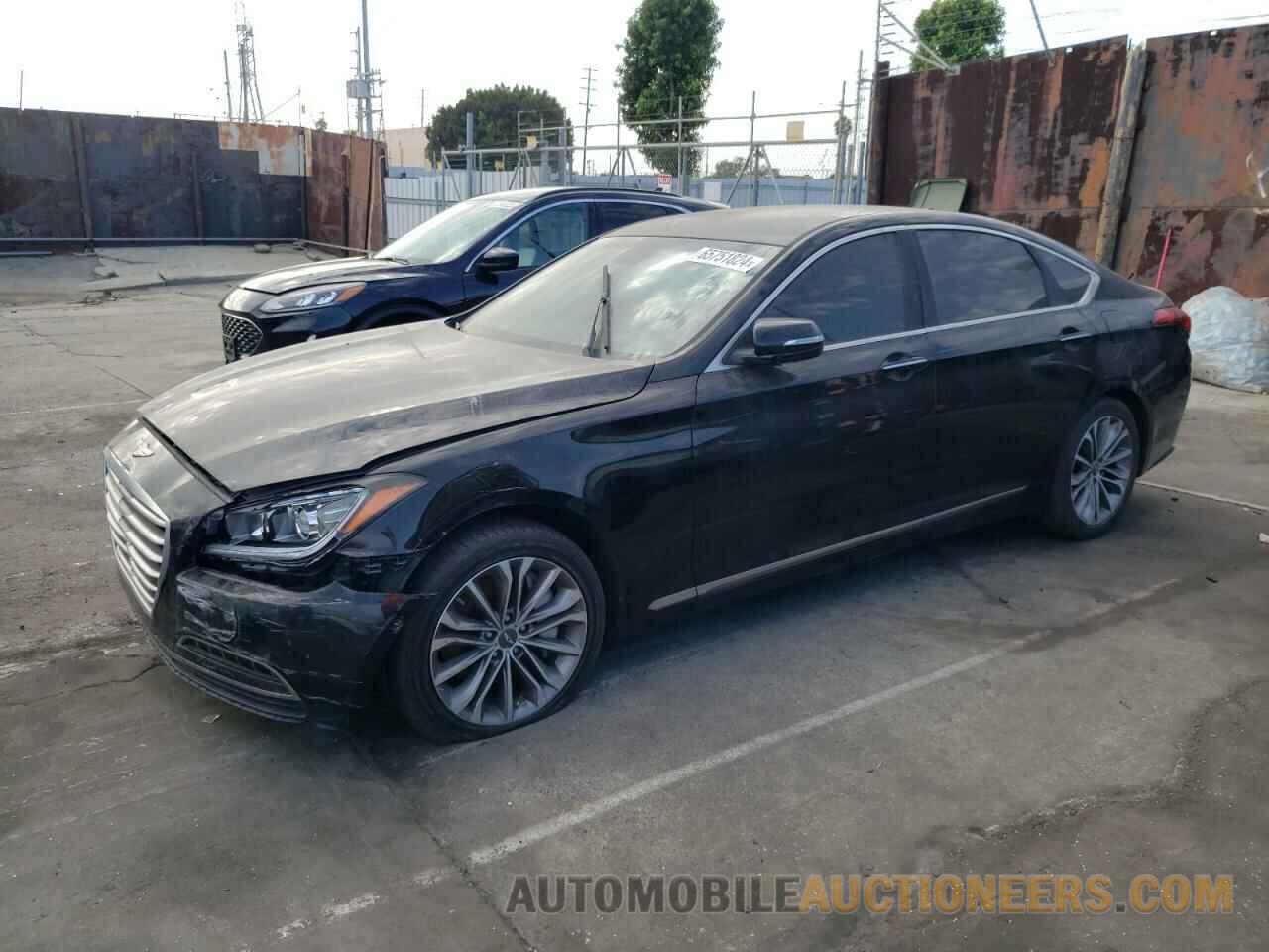 KMHGN4JE8FU042950 HYUNDAI GENESIS 2015