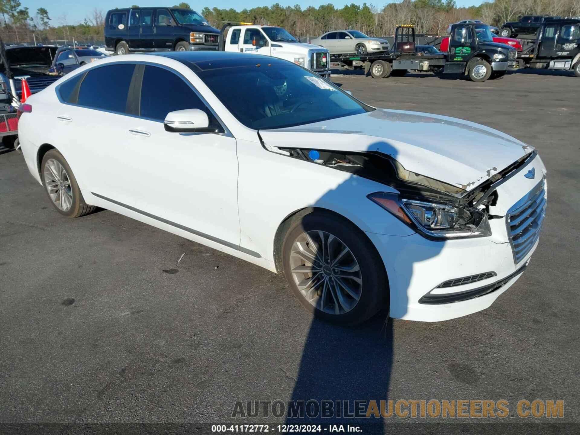 KMHGN4JE8FU050045 HYUNDAI GENESIS 2015