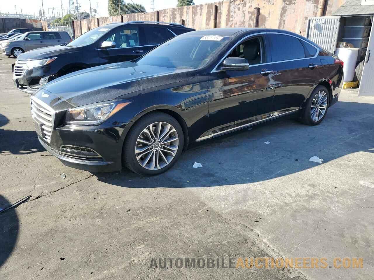 KMHGN4JE8FU054175 HYUNDAI GENESIS 2015