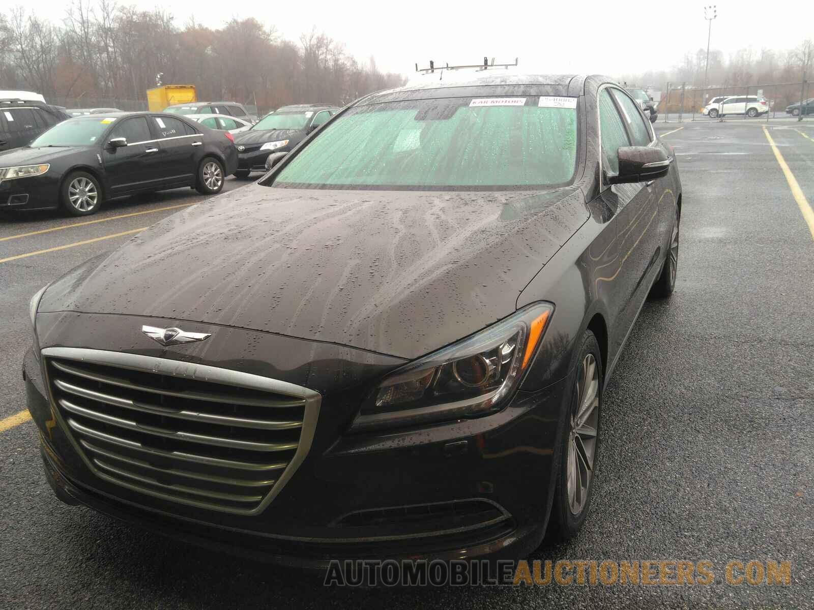 KMHGN4JE8FU058520 Hyundai Genesis 2015