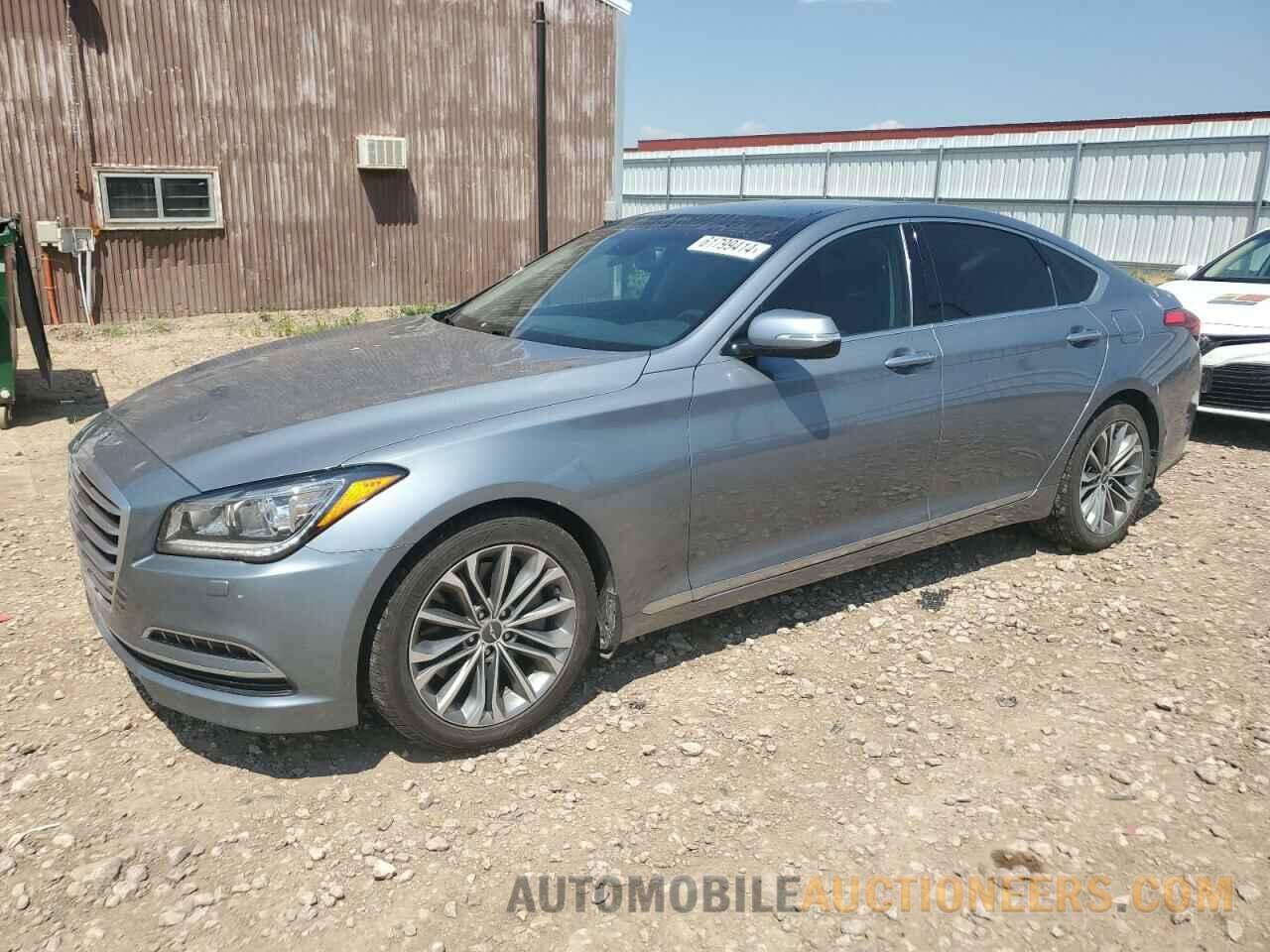 KMHGN4JE8FU058842 HYUNDAI GENESIS 2015