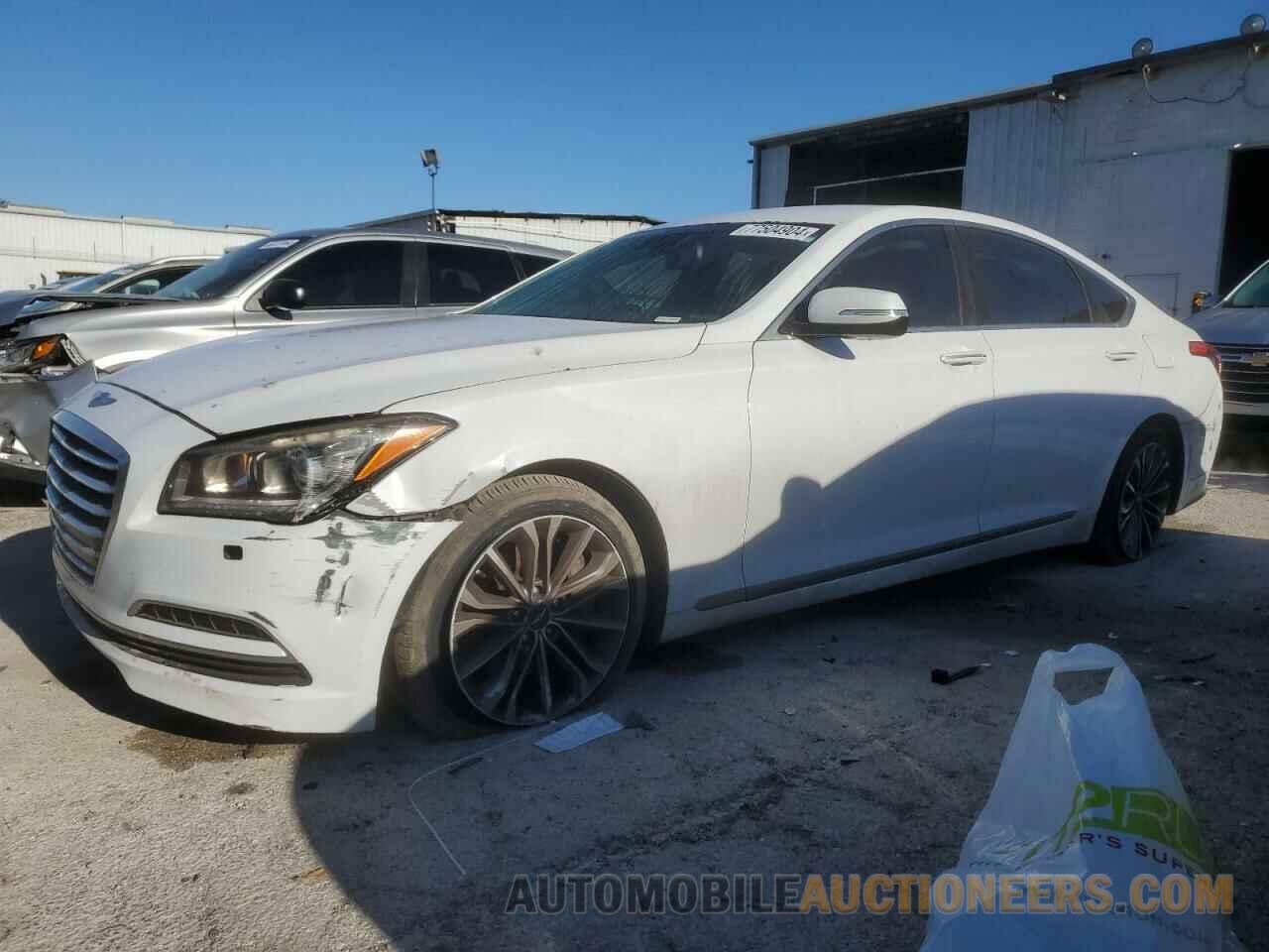 KMHGN4JE8FU062888 HYUNDAI GENESIS 2015