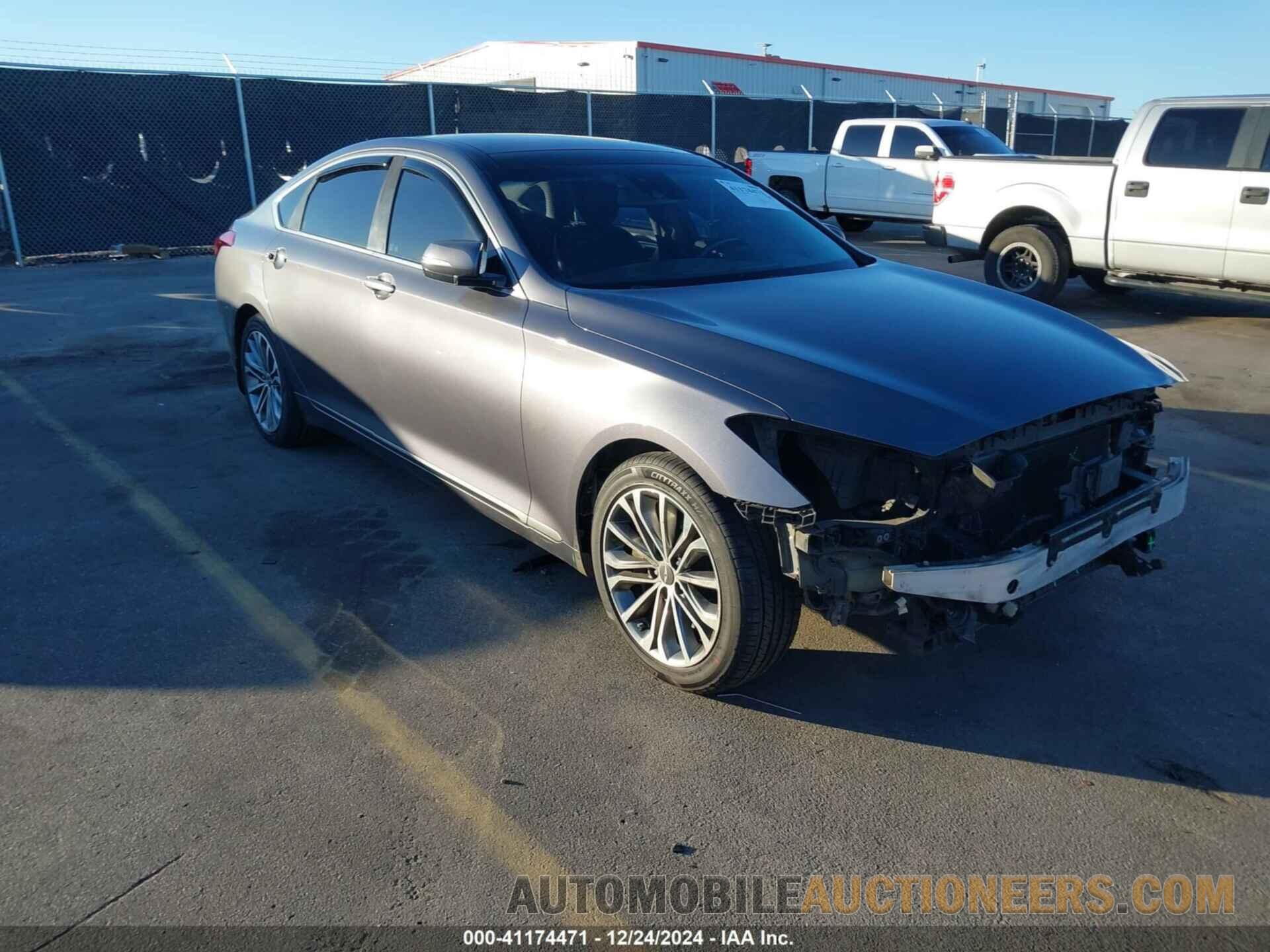 KMHGN4JE8FU065807 HYUNDAI GENESIS 2015