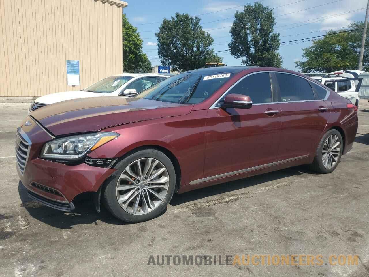 KMHGN4JE8FU066276 HYUNDAI GENESIS 2015