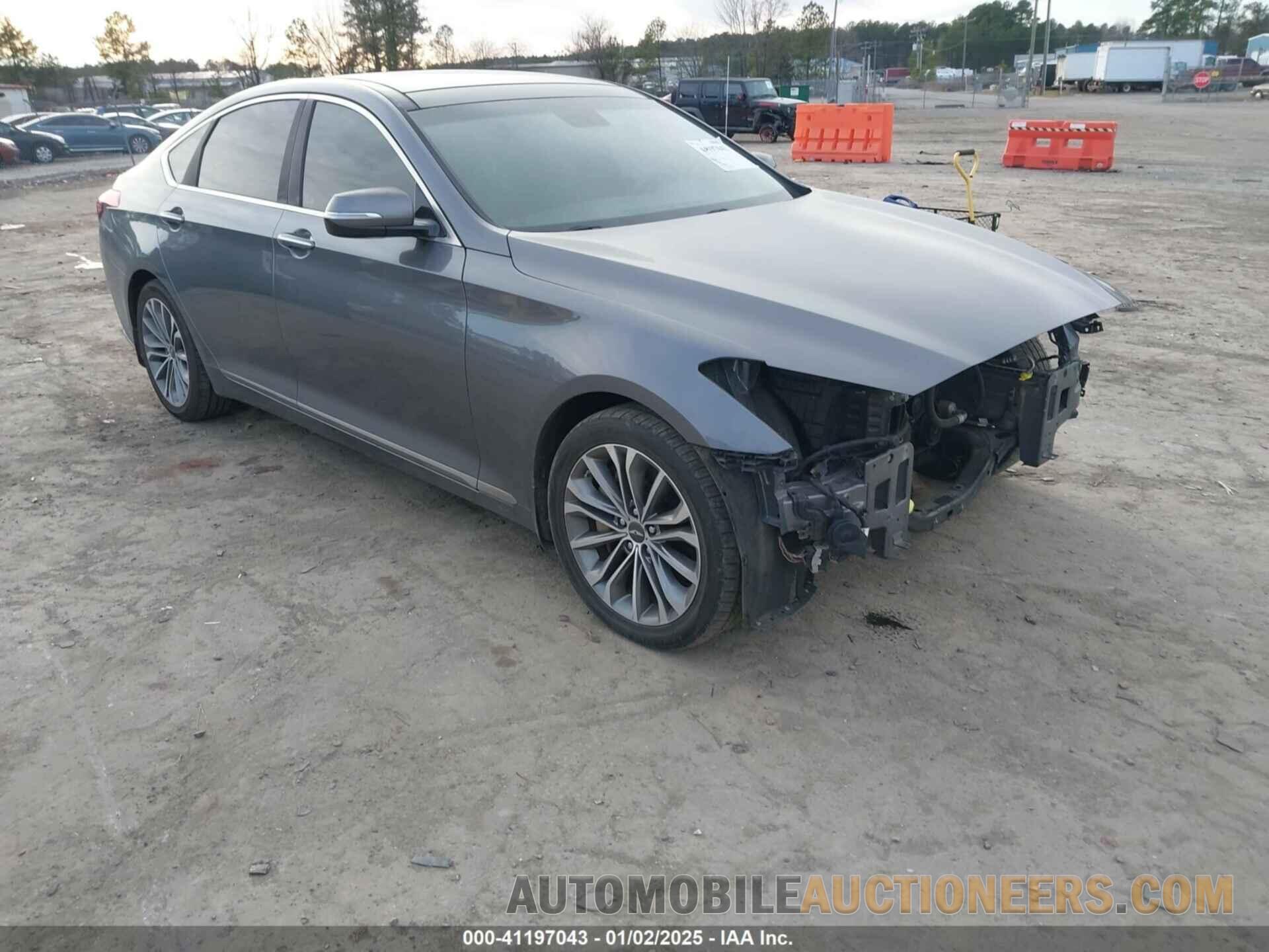 KMHGN4JE8FU069730 HYUNDAI GENESIS 2015