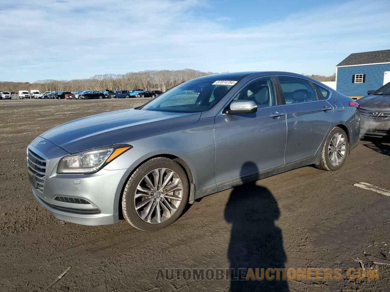 KMHGN4JE8FU070277 HYUNDAI GENESIS 2015