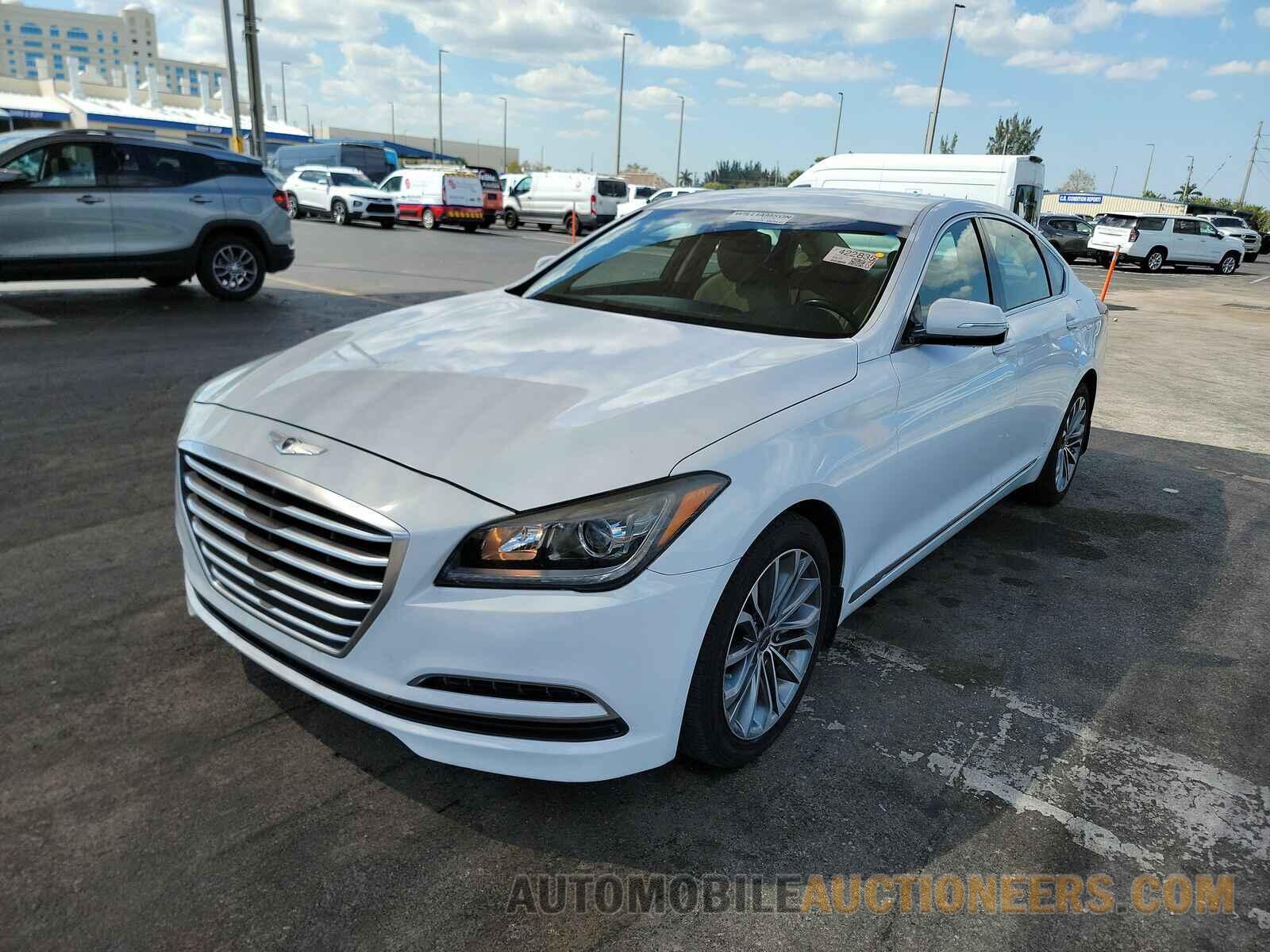 KMHGN4JE8FU074197 Hyundai Genesis 2015