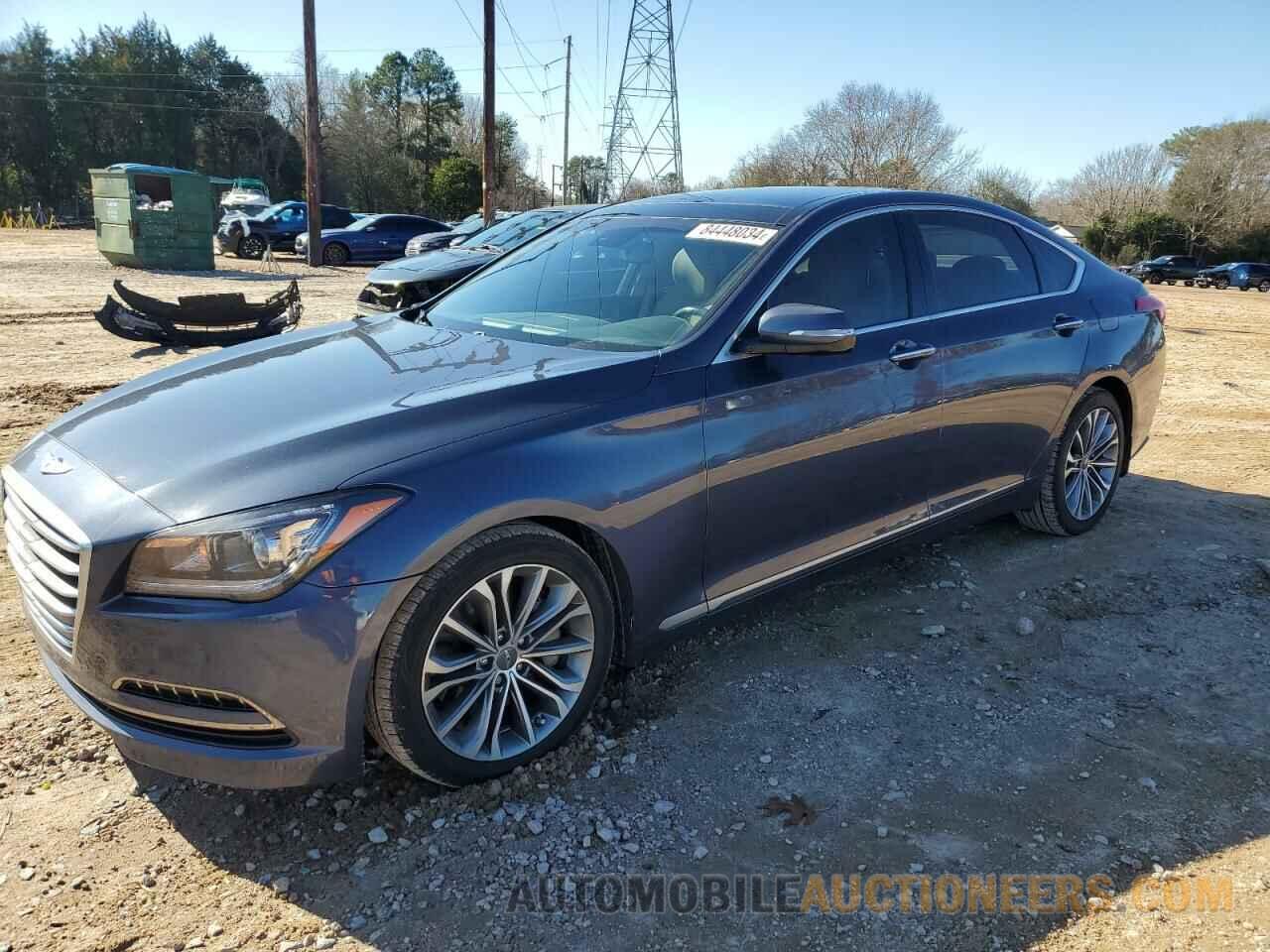 KMHGN4JE8FU077813 HYUNDAI GENESIS 2015