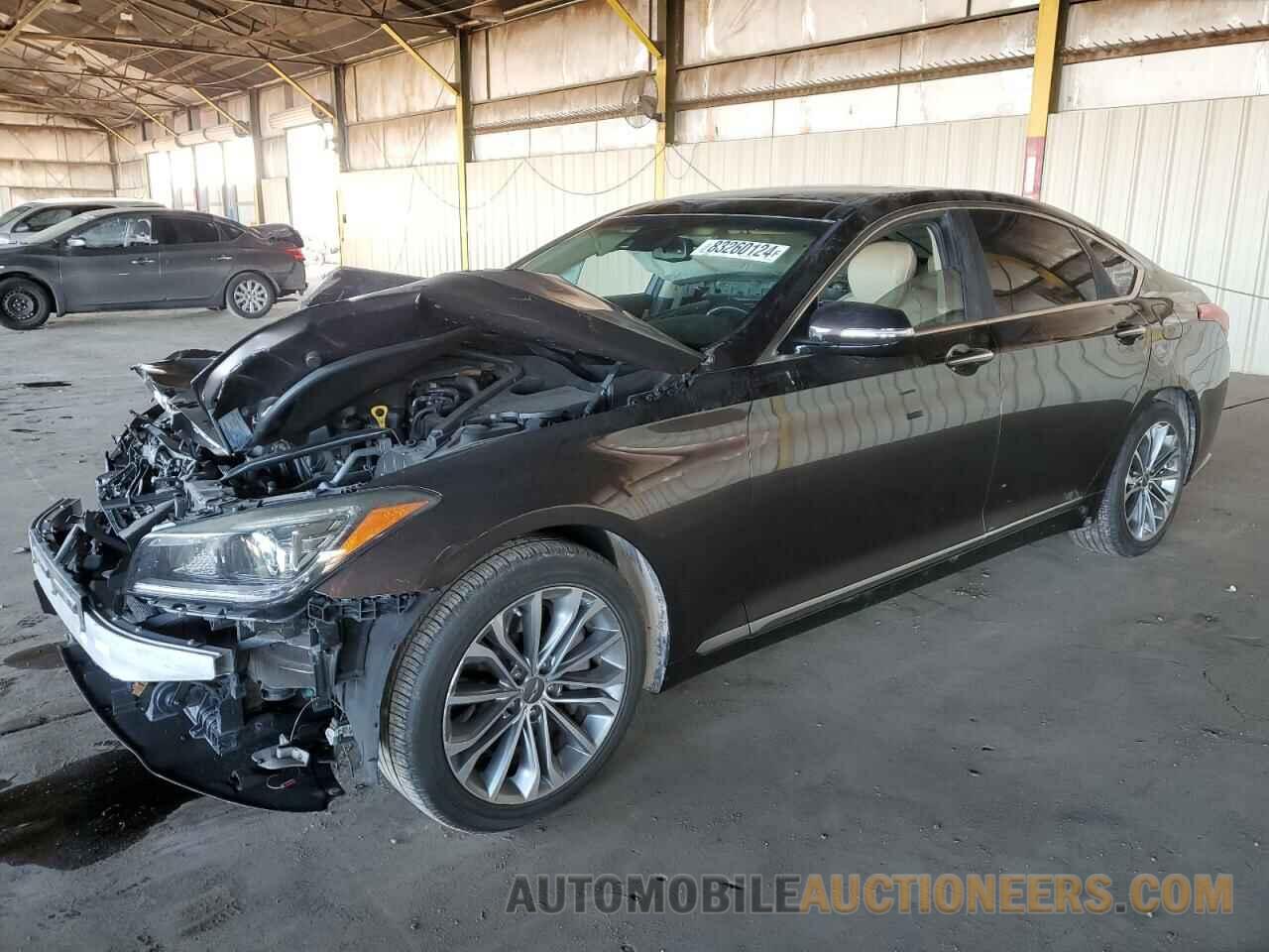 KMHGN4JE8FU089590 HYUNDAI GENESIS 2015