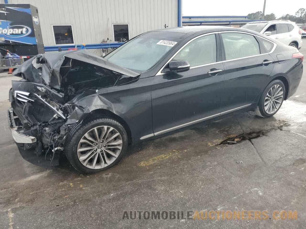 KMHGN4JE8GU106499 HYUNDAI GENESIS 2016