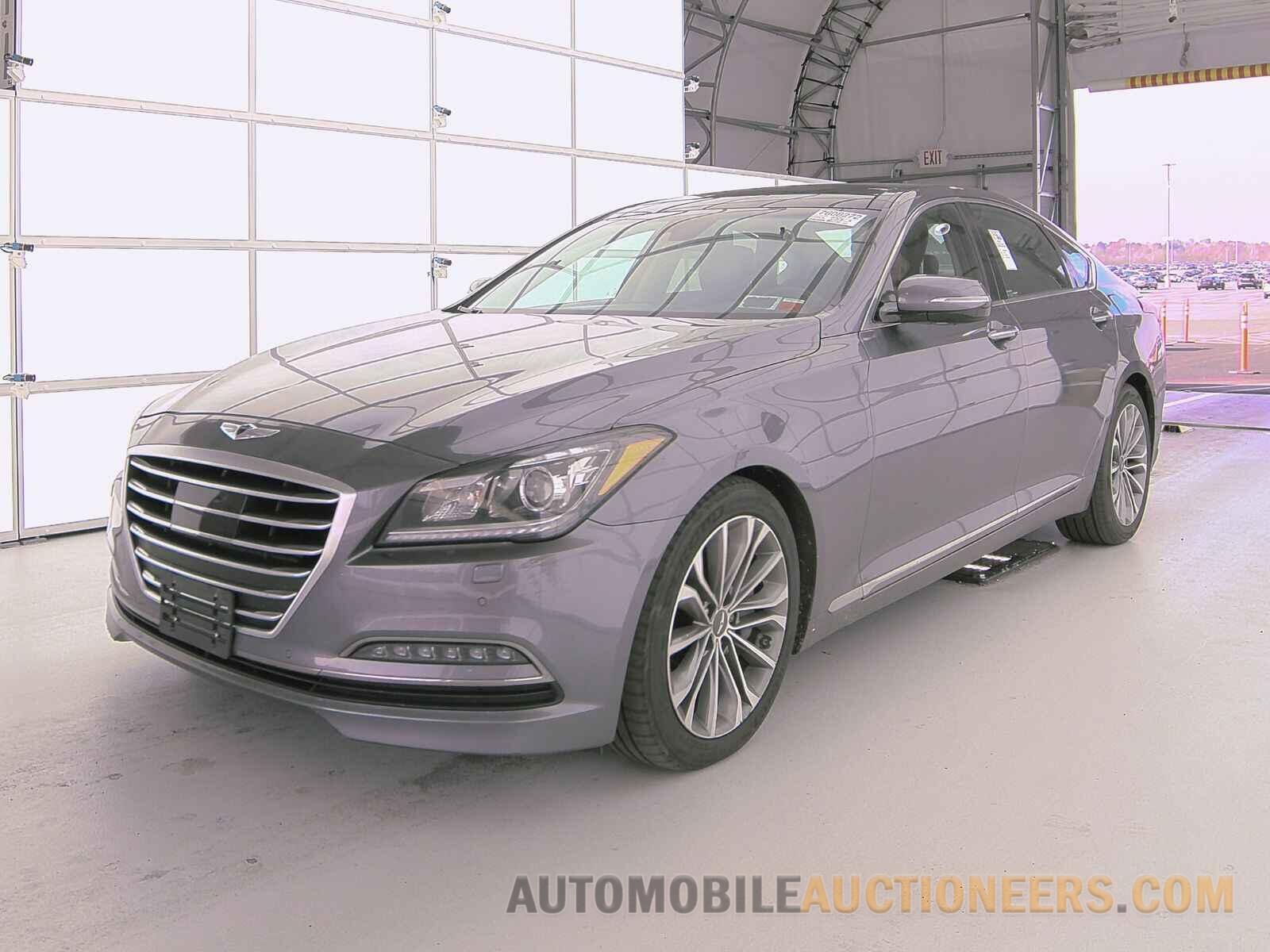 KMHGN4JE8GU108561 Hyundai Genesis 2016