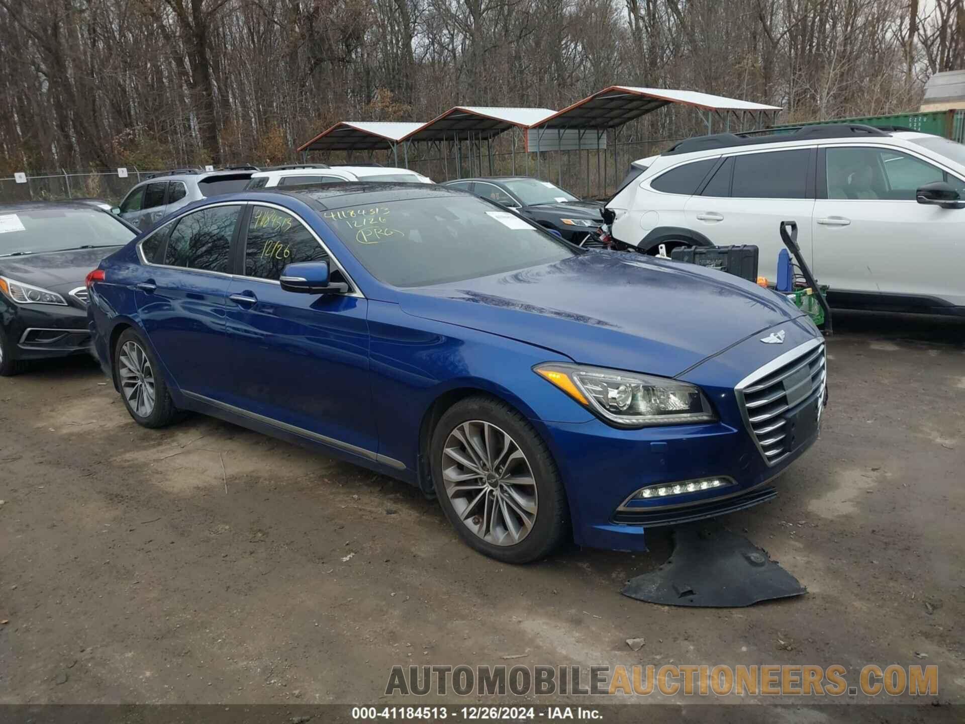 KMHGN4JE8GU113257 HYUNDAI GENESIS 2016