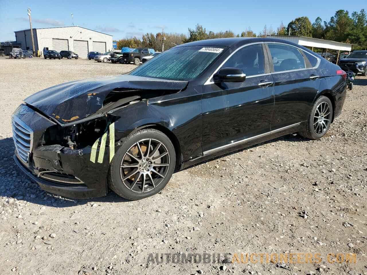 KMHGN4JE8GU130768 HYUNDAI GENESIS 2016