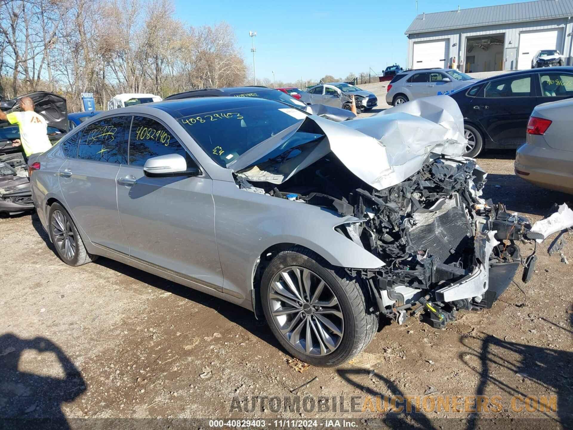 KMHGN4JE8GU132973 HYUNDAI GENESIS 2016